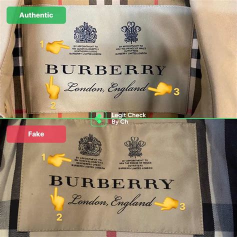 burberry shirt fake vs real|how to check Burberry authenticity.